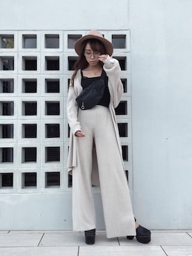 みにあやさん（レディース・150cm）の秋コーディネート