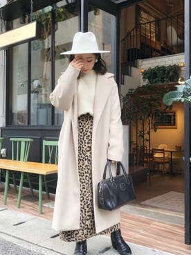 みにあやさん（レディース・150cm）の冬コーディネート