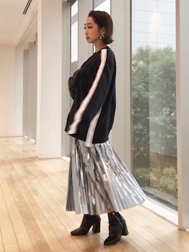 みにあやさん（レディース・150cm）の冬コーディネート