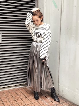 みにあやさん（レディース・150cm）の春コーディネート