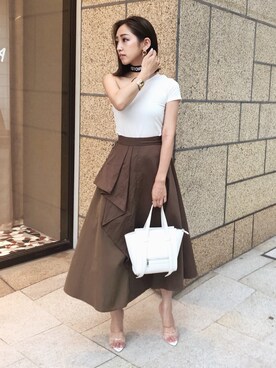 みにあやさん（レディース・150cm）の夏コーディネート