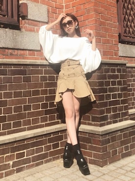 みにあやさん（レディース・150cm）の夏コーディネート