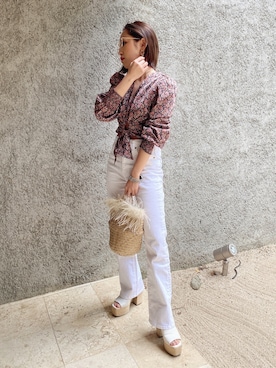 みにあやさん(レディース・150cm)の春コーディネート