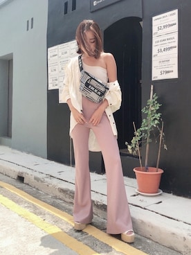 みにあやさん(レディース・150cm)の冬コーディネート