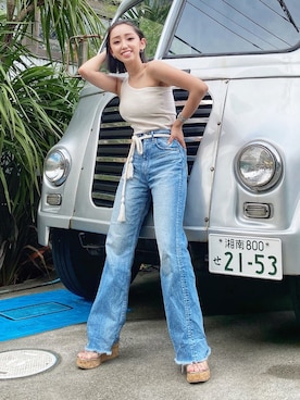 みにあやさん（レディース・150cm）の夏コーディネート