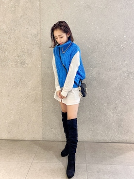 みにあやさんの（Mademoiselle♡）を使ったコーディネート