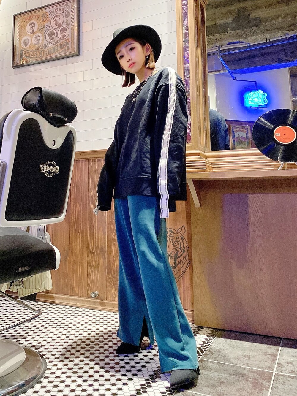 FRAY I.D ショルダーラインプルオーバー FRAY I.D - FRAY I.D ショルダーラインプルオーバーの通販 by shop23
