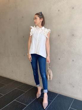 みにあやさん（レディース・150cm）の春コーディネート