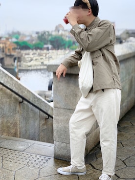 サラブレッド伊藤グアンテマラさん（メンズ・180cm）の春コーディネート