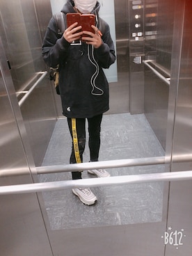 村上 慶朋  👺さん（メンズ・163cm）の冬コーディネート