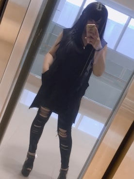 吹雪あみさんのコーディネート