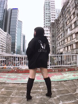 吹雪あみさんのコーディネート