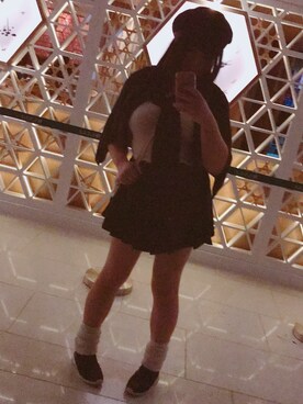 吹雪あみさんのコーディネート