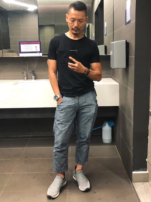 kp 郭使用(benjamin barker)的時尚穿搭