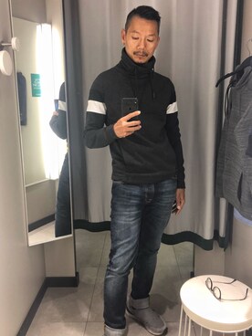 「autumn look」｜KP 郭さん（メンズ・170cm）の秋コーディネート