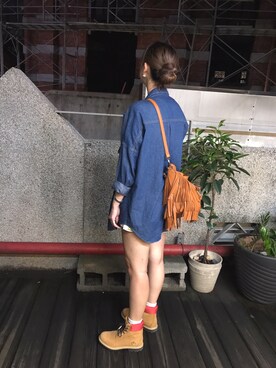 みほさん（レディース・160cm）の秋コーディネート