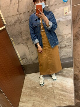 みほさん(レディース・160cm)の春コーディネート