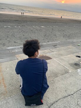 龍弥さん（メンズ・173cm）の春コーディネート