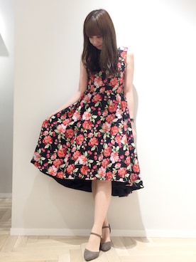「BSTR」｜「アイテム（ワンピース/ドレス）」を使った、ayakoさん（レディース・162cm）の秋コーディネート