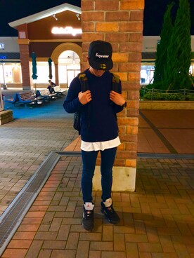 「aj5」｜つばささん（メンズ・168cm）の秋コーディネート