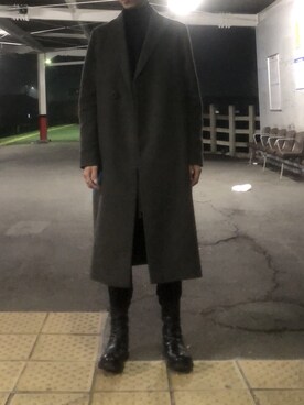 定番人気! rick チェスターコート owens - チェスターコート - hlt.no