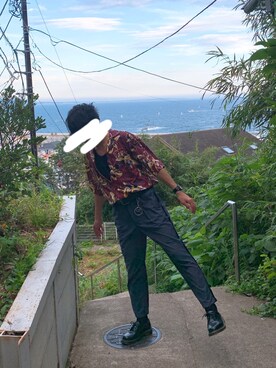 にけまる。さん（メンズ・175cm）の秋コーディネート