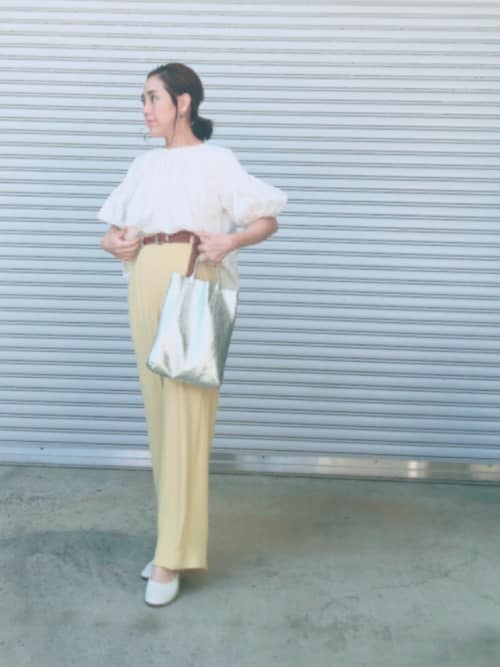 CLANE クラネ VOLUME PUFF H/S TOPS CLANE（クラネ）の「VOLUME PUFF H/S TOPS（シャツ/ブラウス