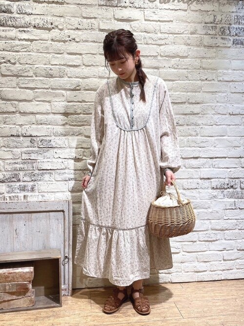 Mii Samansa Mos2 ディアモール大阪 Samansa Mos2のワンピースを使ったコーディネート Wear