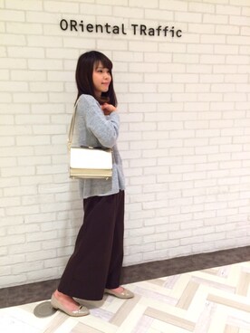 ORientalTRaffic ルミネ池袋店さん（レディース・161cm）の冬コーディネート