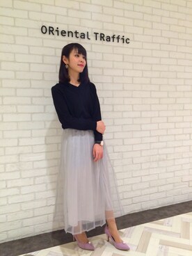ORientalTRaffic ルミネ池袋店さん（レディース・161cm）の冬コーディネート