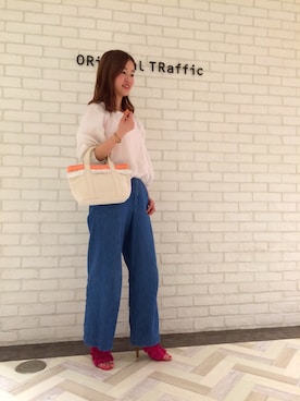 「NICAL（ニカル）のアイテム」を使った、ORientalTRaffic ルミネ池袋店さん（レディース・161cm）の春コーディネート