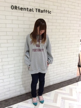 ORientalTRaffic ルミネ池袋店さんのコーディネート