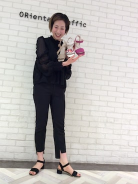 ORientalTRaffic ルミネ池袋店さんのコーディネート