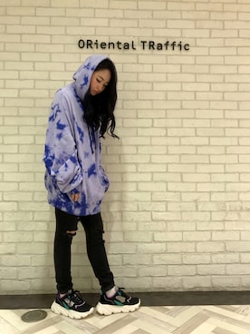 「3706」｜ORientalTRaffic ルミネ池袋店さん（レディース・161cm）の秋コーディネート
