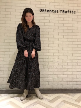 「1415」｜ORientalTRaffic ルミネ池袋店さん（レディース・161cm）の秋コーディネート
