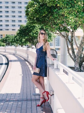 「ALDO（アルド）のアイテム（サンダル）」を使った、michalhさん（レディース・168cm）の春コーディネート