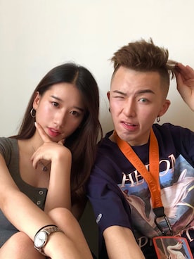 Gentleman沙沙さんのコーディネート