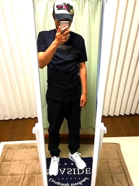 「STARLINGEAR」｜かっつうさん（メンズ・174cm）の夏コーディネート