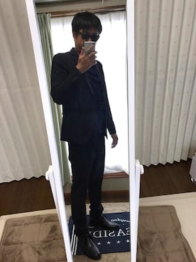 かっつうさん(メンズ・174cm)の夏コーディネート