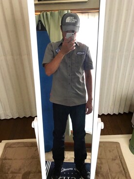 かっつうさん（メンズ・174cm）の夏コーディネート