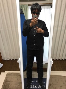 かっつうさん（メンズ・174cm）の秋コーディネート