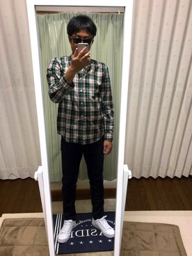 かっつうさん(メンズ・174cm)の秋コーディネート