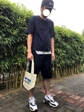 かっつうさん（メンズ・174cm）の夏コーディネート