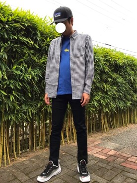 かっつうさん（メンズ・174cm）の秋コーディネート