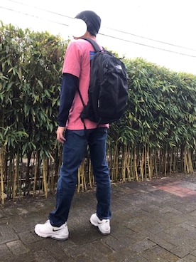 かっつうさん（メンズ・174cm）の冬コーディネート