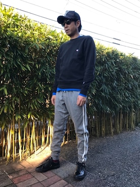 「ONE STAR」｜かっつうさん（メンズ・174cm）の冬コーディネート