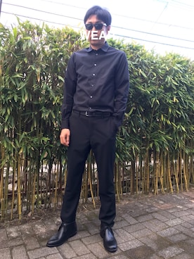 かっつうさん（メンズ・174cm）の春コーディネート