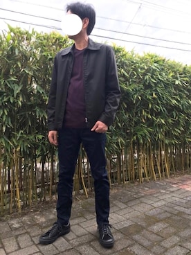 「SO（エスオー）のアイテム」を使った、かっつうさん（メンズ・174cm）の春コーディネート