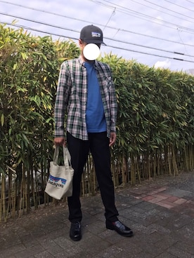 かっつうさん（メンズ・174cm）の春コーディネート