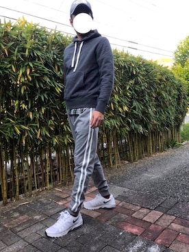 かっつうさん(メンズ・174cm)の春コーディネート